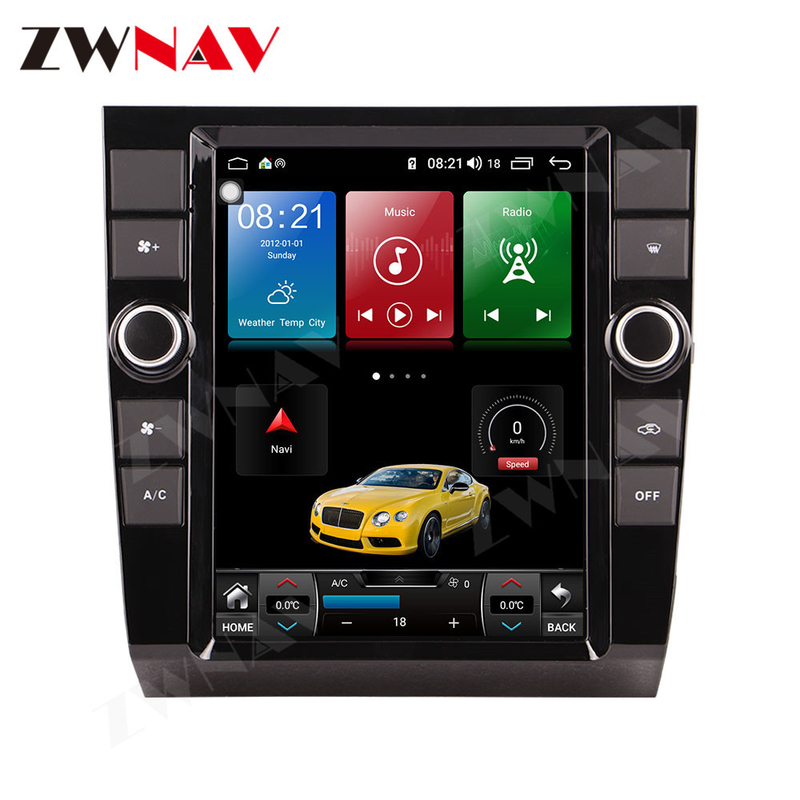 Navigation stéréo de GPS de lecteur multimédia d'Autoradio de voiture d'unité de tête de Carplay Audi A4