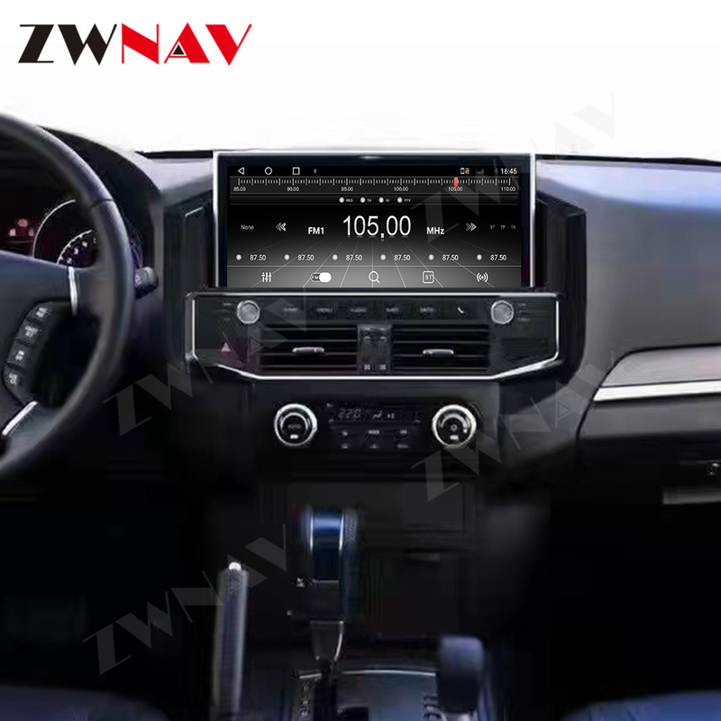 Unité 2006-2016 principale stéréo automatique de lecteur multimédia de voiture de navigation de Mitsubishi Pajero GPS