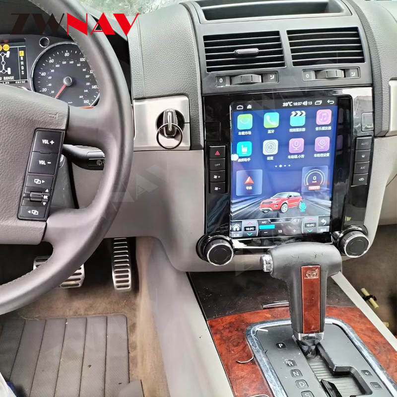 Navigation stéréo Android 11 Carplay radio stéréo de Volkswagen de vieille Touareg de voiture
