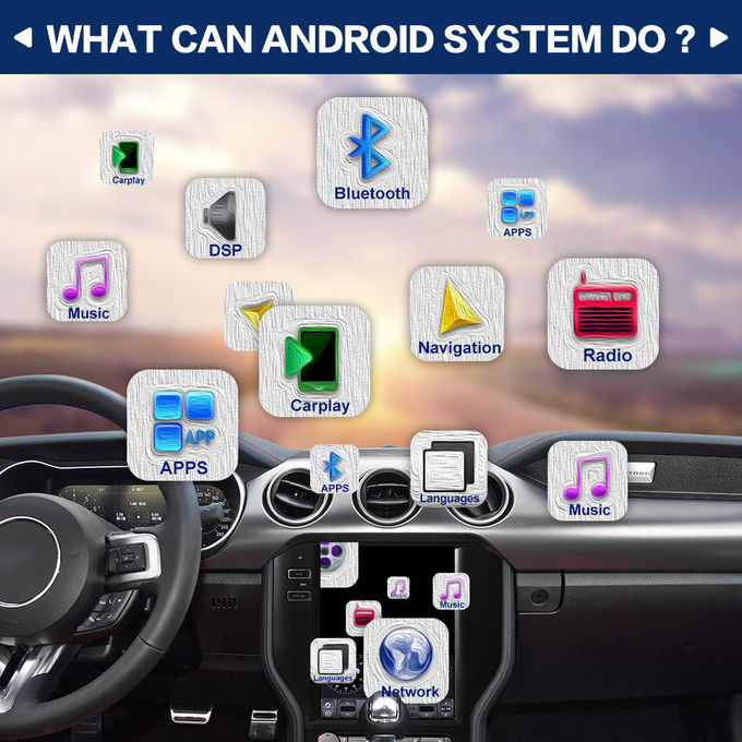 Unité principale d'écran tactile d'Android pour la radio 2007-2013 de GPS de lecteur multimédia de voiture d'Infiniti G25 G37 Android 9 0 stéréo