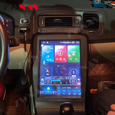 Lecteur multimédia 2011-2018 automatique de navigation de GPS de voiture du stéréo S60 V60 d'Android Volvo