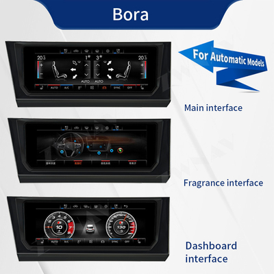6.9 '' Carplay Auto Radio Klimaanlage Panel Pour Volkswagen Lavida Bora Golf 7