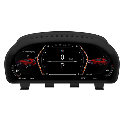 Cockpit virtuel de grappe numérique de lecteur multimédia de voiture de 12,3 pouces pour la série BMW X3 X4 X5
