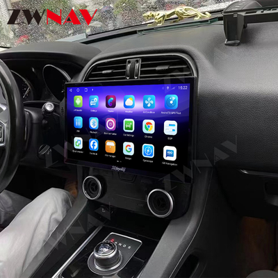 2016-2020 Autoradio Tesla Style Jaguar F-Pace Lecteur multimédia GPS Navigation DSP Stéréo