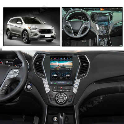 Unité de tête de Style autoradio Tesla pour lecteur multimédia Hyundai Santa Fe Ix45 2013-2018