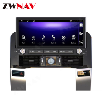 radio 2003-2010 de lecteur multimédia de navigation de GPS de voiture de Toyota Prado d'autoradio de 6G Android