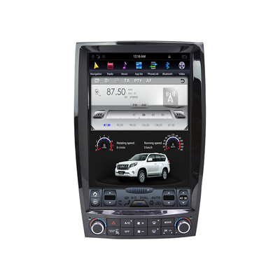 Radio androïde PX6 d'écran tactile stéréo de marché des accessoires de DC12V Infiniti Q50