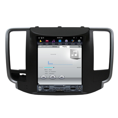 Unité principale de l'écran tactile PX6 d'Android 9 de la CE pour la voiture NISSAN Teana 2008