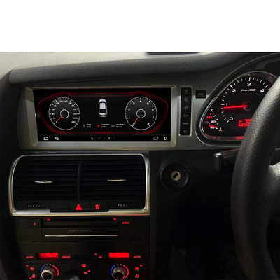 radio simple 4G WIFI de GPS de vacarme d'unité de tête de 45V Audi Q7 Android 10,25 pouces