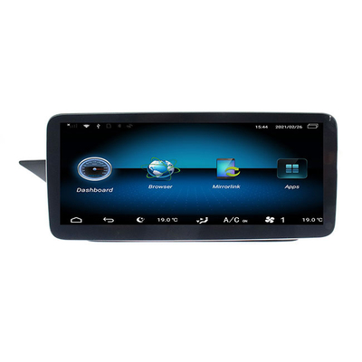 Lecteur DVD d'autoradio de pouce 64GB de Bluetooth 5,0 Mercedes Android Head Unit 12,3