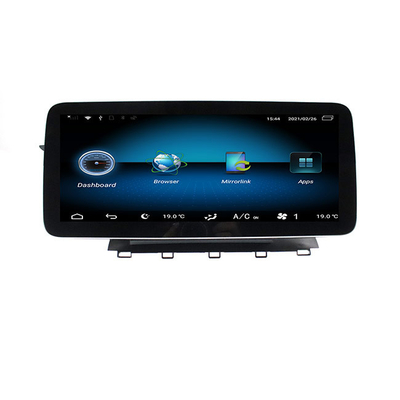 12,3 navigation Android 10,0 de pouce 64GB Mercedes Benz Head Unit GPS