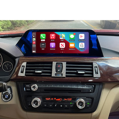 lecteur de CD d'unité de tête de BMW X3 Android de 1080P 4K 128GB écran de 12,3 pouces