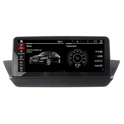 256GB 10,25 lecteur de CD de GPS de voiture de pouce X1 CIL BMW SAT Nav Android 10