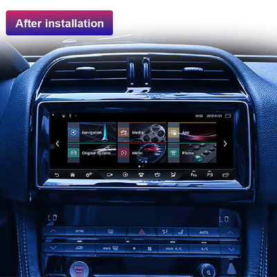 Fasce stéréo Android de Jaguar Xf Carplay d'écran de BT 10 128G 10,2 pouces