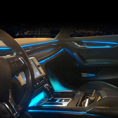 Unité principale de multimédia de voiture d'affichage de tableau de bord de voiture de DC12V pour Maserati LED au néon