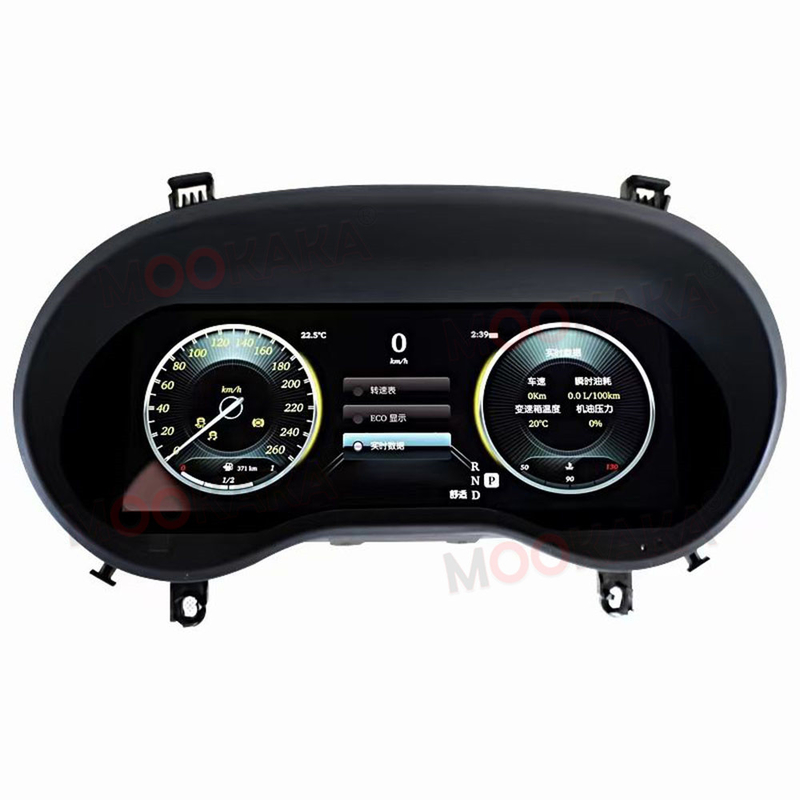 Mètre de vitesse de navigation de Mercedes Benz Vito GPS de groupe de Digital de voiture