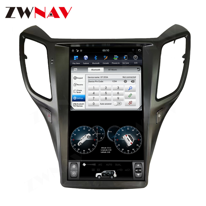 Stéréo 2019-2022 automatique de navigation de lecteur multimédia de voiture de Carplay Changan CS75
