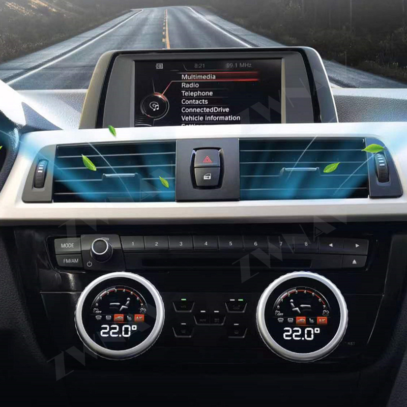 Unité de navigation GPS de voiture de gravure au laser Accessoires intérieurs BMW SÉRIE 3 2013-2019