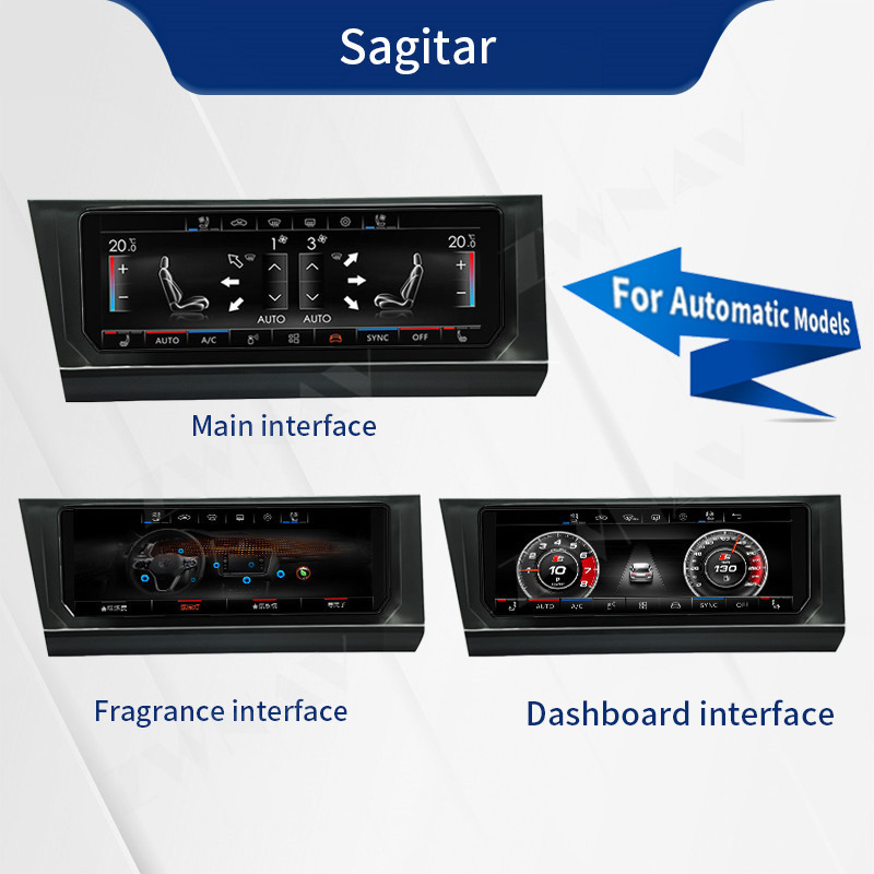 6.9 '' Carplay Auto Radio Klimaanlage Panel Pour Volkswagen Lavida Bora Golf 7