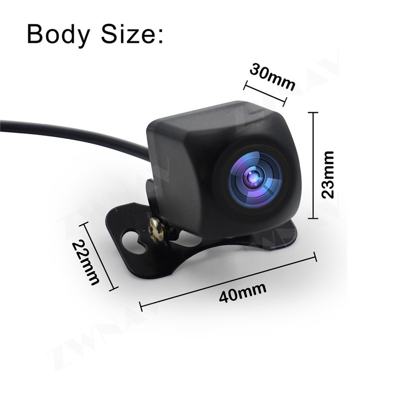 Caméra de recul sans fil de recul de voiture de Wifi de Vision nocturne étanche grand Angle