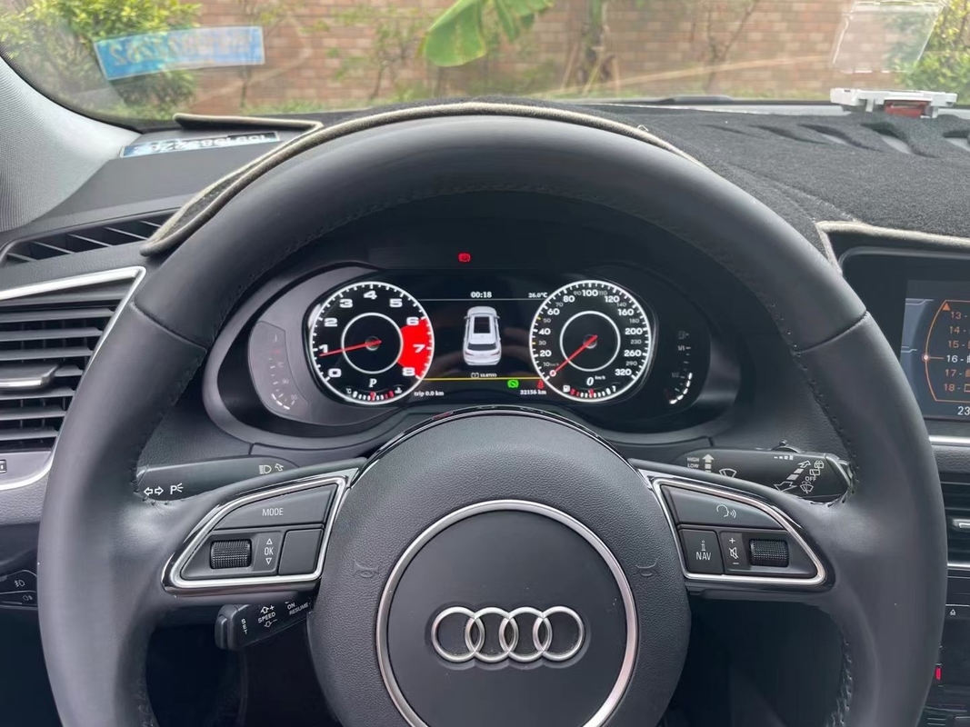 Panneau automatique de compteur de vitesse de tableau de bord numérique de voiture de 10,25 pouces pour Audi Q5