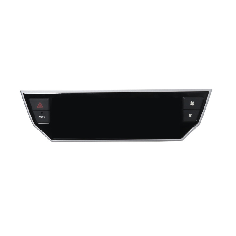Écran tactile de panneau CA de climatiseur de voiture de Digital LED pour Toyota Prado 2018-2023
