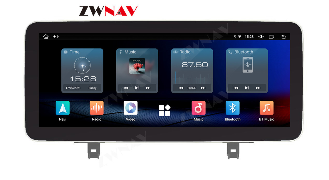 Autoradio de 1920*720 Android avec Carplay pour l'écran tactile 2020-2022 de Mazda CX30
