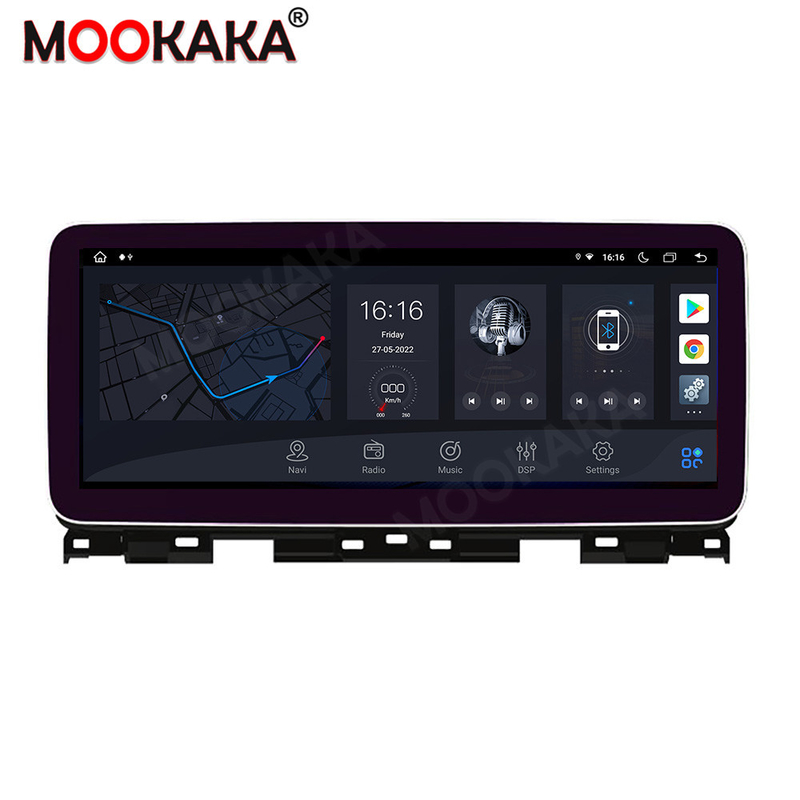 autoradio d'Android d'écran tactile de 12.3inch 1920*720 avec Carplay pour Kia K3-Certo 2018-2020