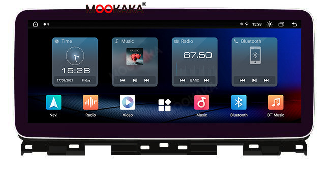 autoradio d'Android d'écran tactile de 12.3inch 1920*720 avec Carplay pour Kia K3-Certo 2018-2020