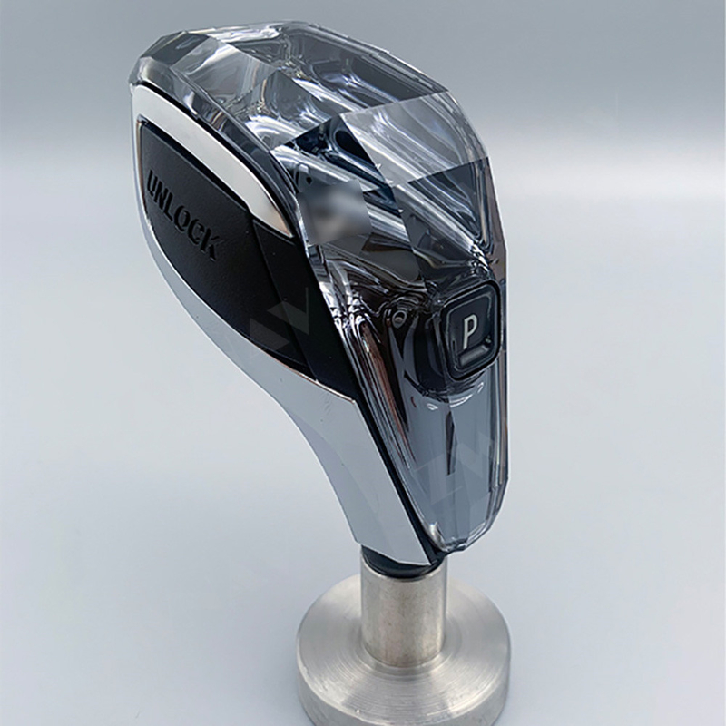 Bouton de Crystal Handle Car Gear Shift pour BMW embrayage principal de levier de bâton de levier de 7 séries