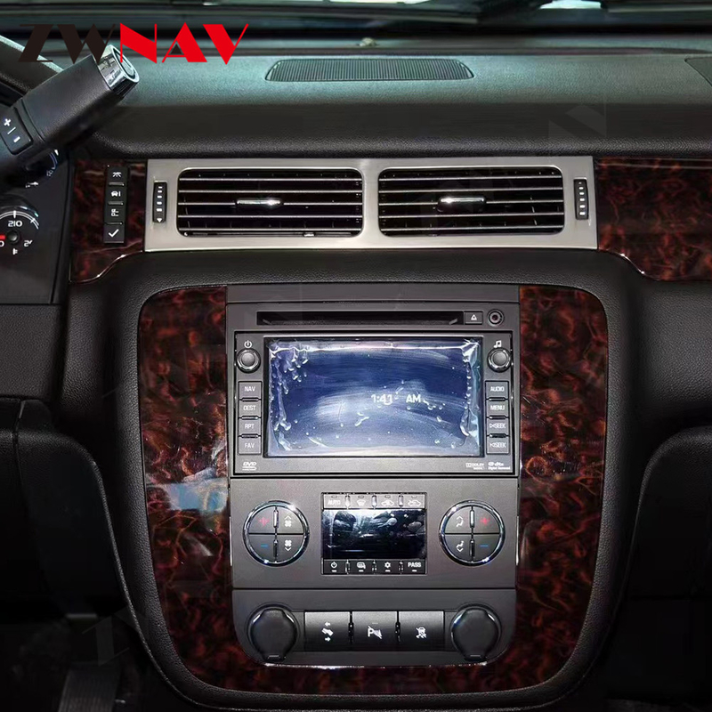 SIERRA de GMC écran tactile 2007-2013 stéréo automatique de joueur de navigation de multimédia de voiture d'Android