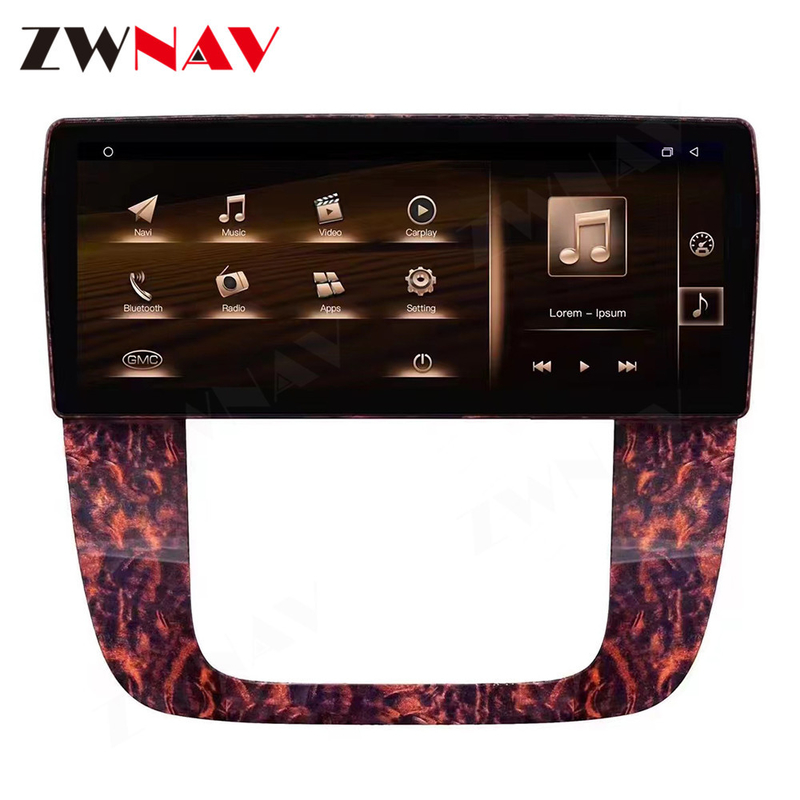 SIERRA de GMC écran tactile 2007-2013 stéréo automatique de joueur de navigation de multimédia de voiture d'Android