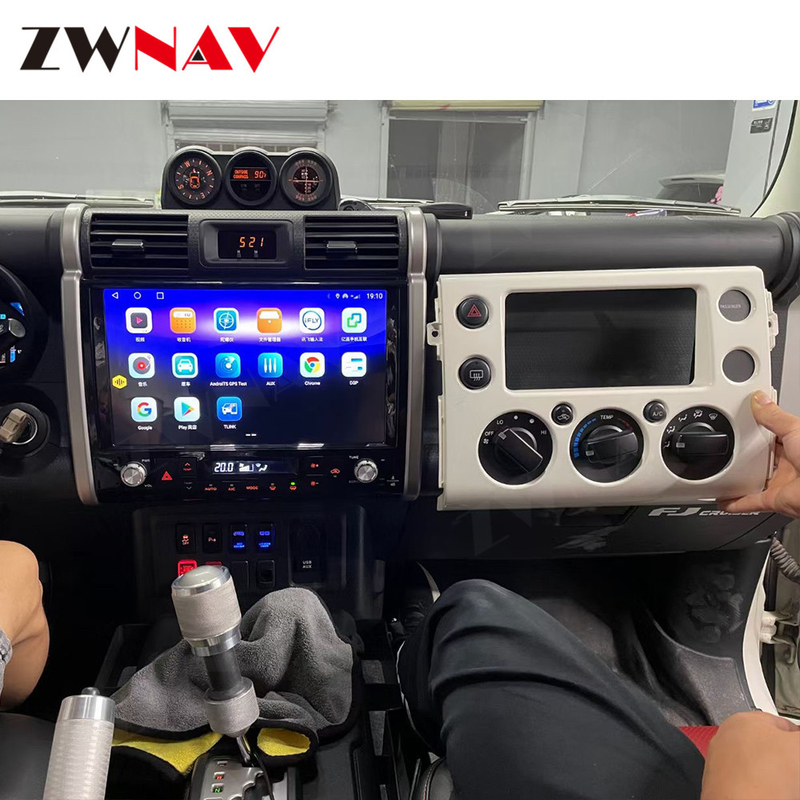 Joueur 2007-2019 de navigation de multimédia de voiture d'Android de croiseur de Toyota FJ d'autoradio d'Android de la CE