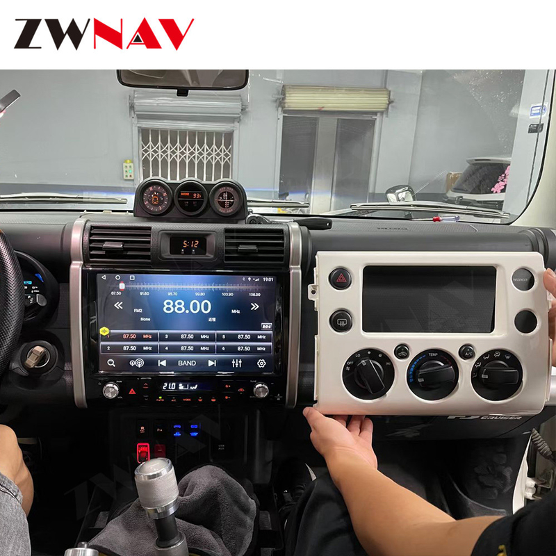 Joueur 2007-2019 de navigation de multimédia de voiture d'Android de croiseur de Toyota FJ d'autoradio d'Android de la CE