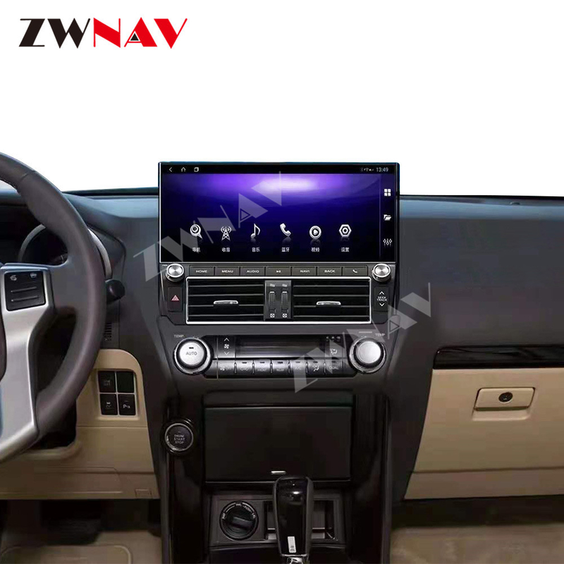 Lecteur multimédia 2010-2013 de navigation de GPS de voiture d'unité de tête d'Android de voiture de Toyota Prado