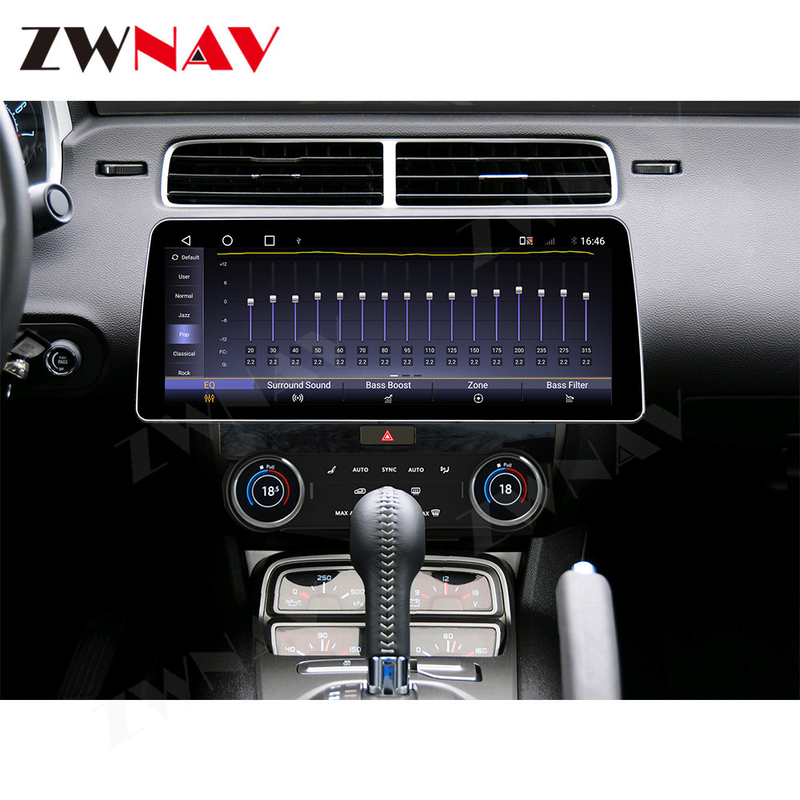 Lecteur multimédia 2010-2015 principal automatique de navigation de GPS de voiture d'unité de Chevrolet Camaro Android