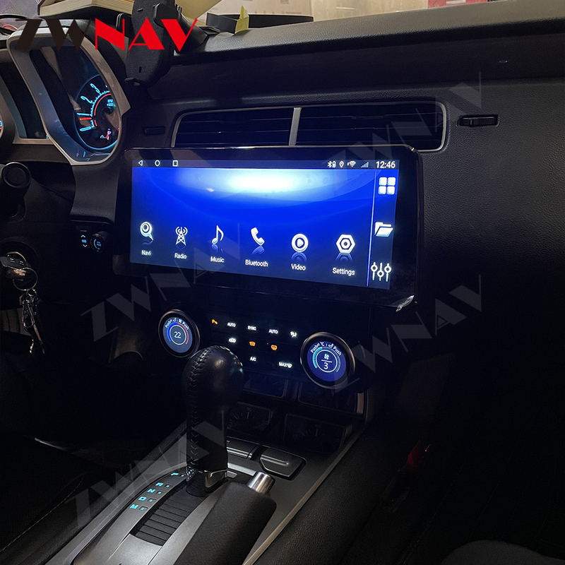 Lecteur multimédia 2010-2015 principal automatique de navigation de GPS de voiture d'unité de Chevrolet Camaro Android
