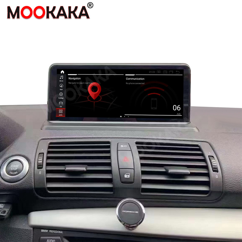 Lecteur multimédia par radio automatique d'écran de lame CarPlay pour BMW 5 séries 5GT CIC NBT F10