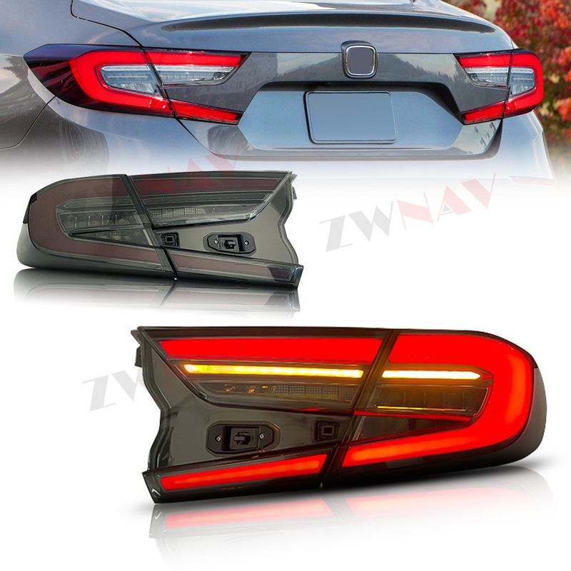 Modification de système optique de For Honda de la lumière 2022 de queue de voiture double de 11ème phare civique modèle de la génération LED