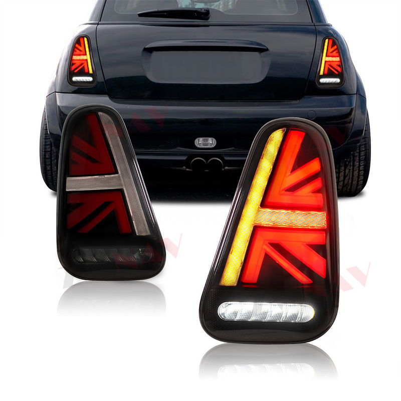 La lumière 2001-2007 de queue de voiture pour BMW MINI R50 R52 R53 mini LED a modifié l'Assemblée de lampe de queue