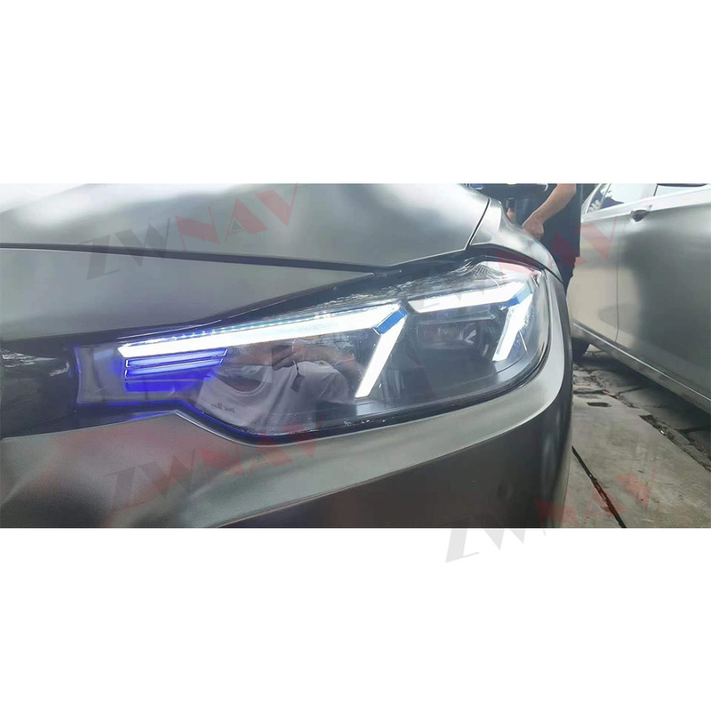 Queue Lightfor de voiture BMW 2012-2018 BMW 3 séries de F30 F35 de laser de phare d'Assemblée de voiture de modification de lumière du jour de surclassement