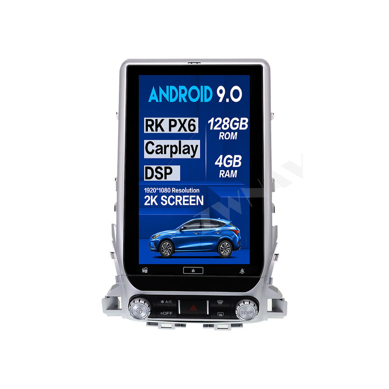 lecteur multimédia 13,6 de pouce de Toyota SAT Nav 1920*1280 de voiture Android 9,0