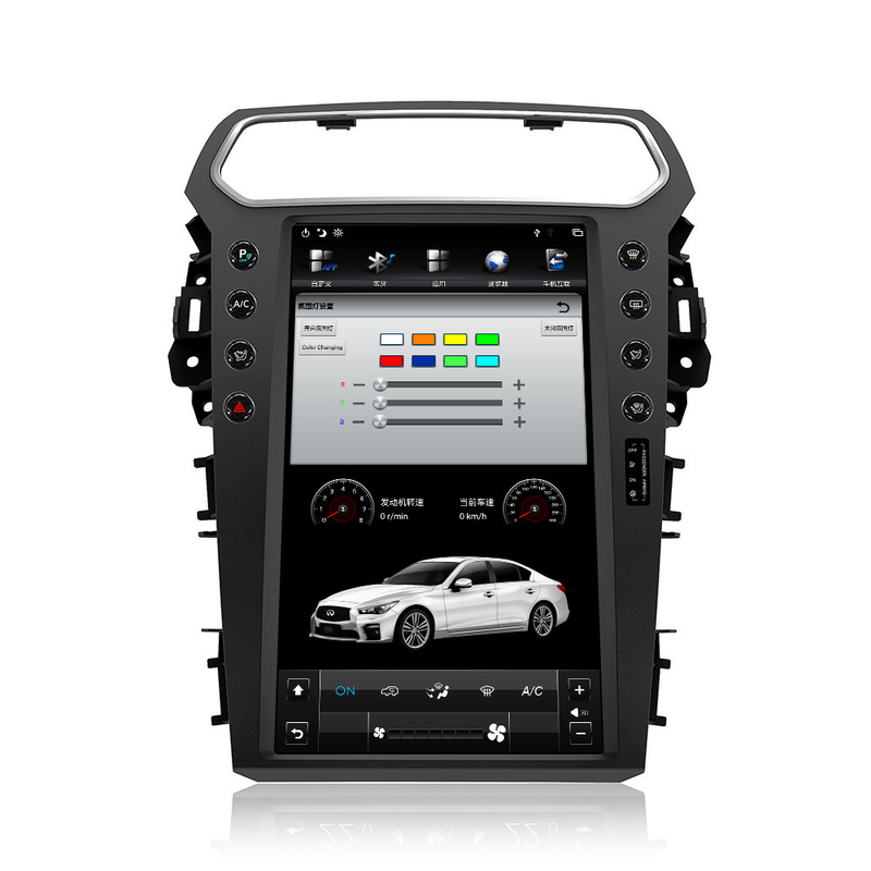 unité de tête d'Android de voiture de 4G 64G Tesla 12,1 pouces pour Ford Explorer