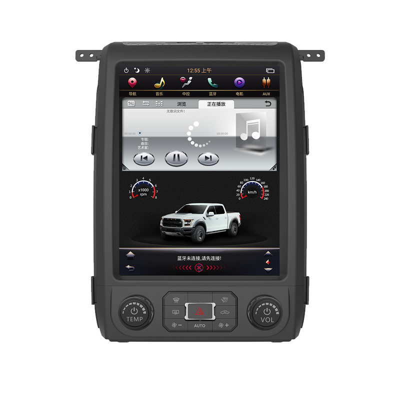 Écran tactile Ford Raptor F150 Carplay de pouce HD de l'unité PX6 13 de tête d'Android de la voiture 64GB