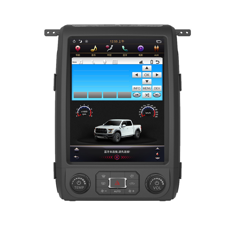 Écran tactile Ford Raptor F150 Carplay de pouce HD de l'unité PX6 13 de tête d'Android de la voiture 64GB