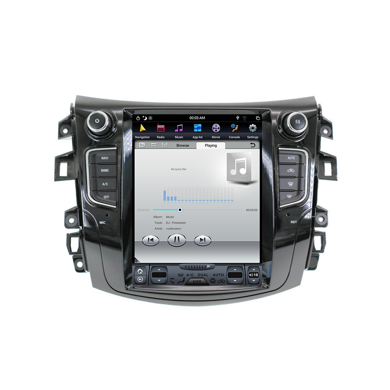 10,4 stéréo simple de voiture de vacarme d'unité de tête de Nissan Navara Np 300 Android de pouce avec Bluetooth