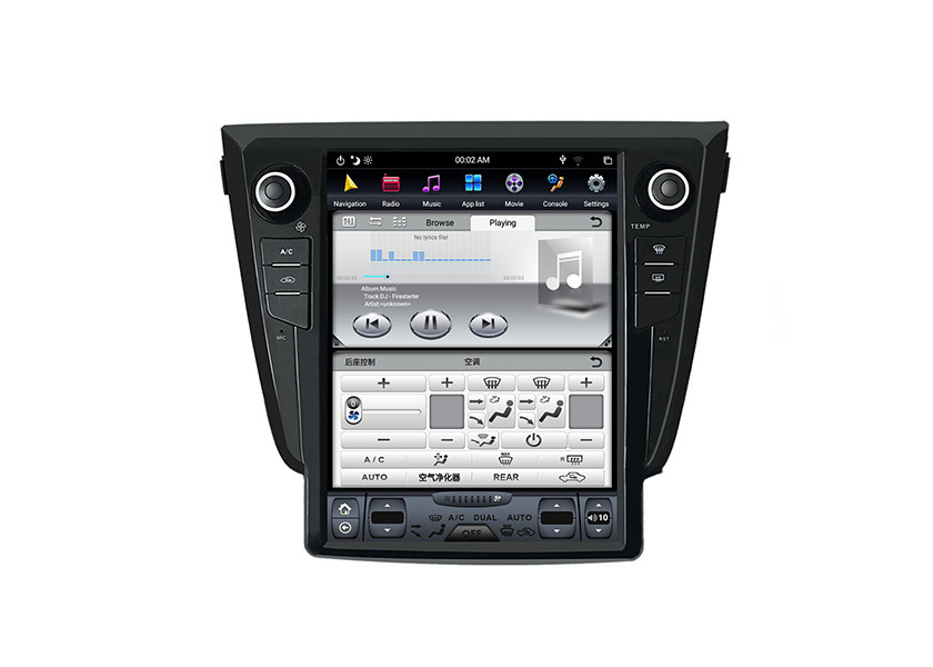 12,1 voiture Android Media Player de la radio PX6 d'Android de traînée de pouce 128G Nissan X
