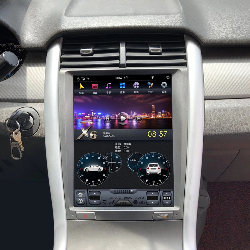 Ford AFFILENT 2007 2014 unités Bluetooth 1920*1280 de tête d'Android de voiture