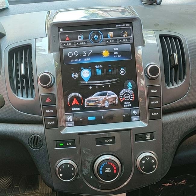 2009 2016 navigations Android de Kia Forte Head Unit Car 11 256GB PX5