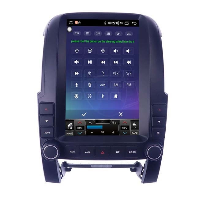 256GB unité de Sorento KIA Android Carplay Stereo Head de 12,1 pouces
